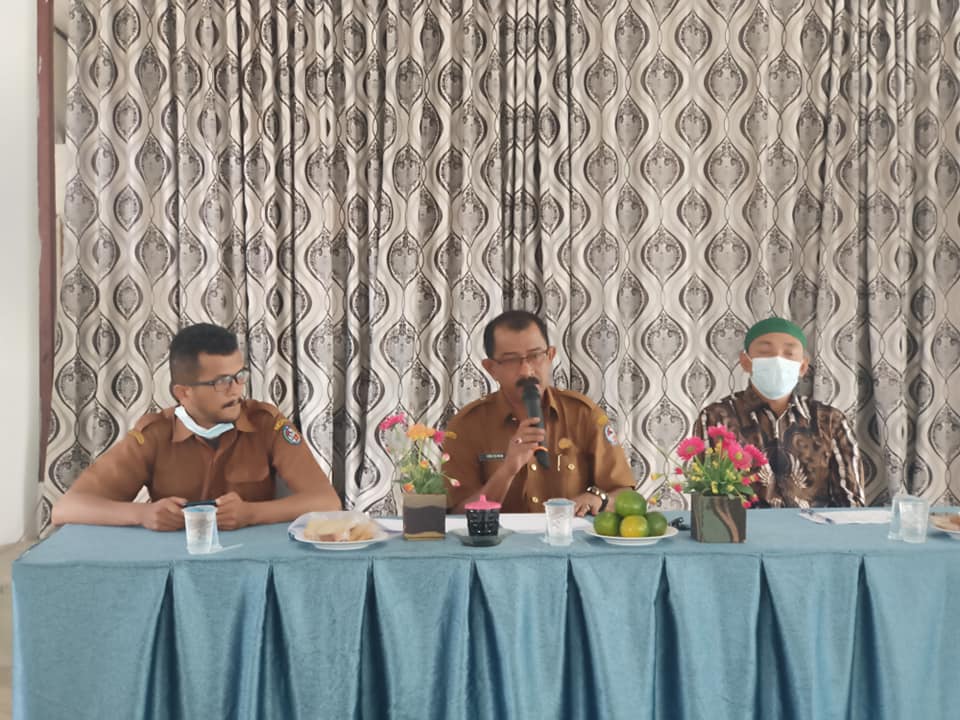 Rapat Refisi Kepengurusan LPM dan Posyantek Nagari Simpang Sugiran
